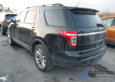2013 Ford Explorer Xlt z USA, uszkodzony, nr VIN 1FM5K7D89DGA03433
